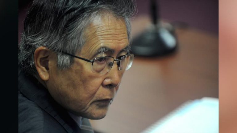 秘魯前總統藤森被赦免