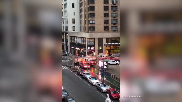 聖誕大火燒曼哈頓中城 一人死亡