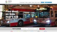舊金山聖馬刁公交 新年夜免費