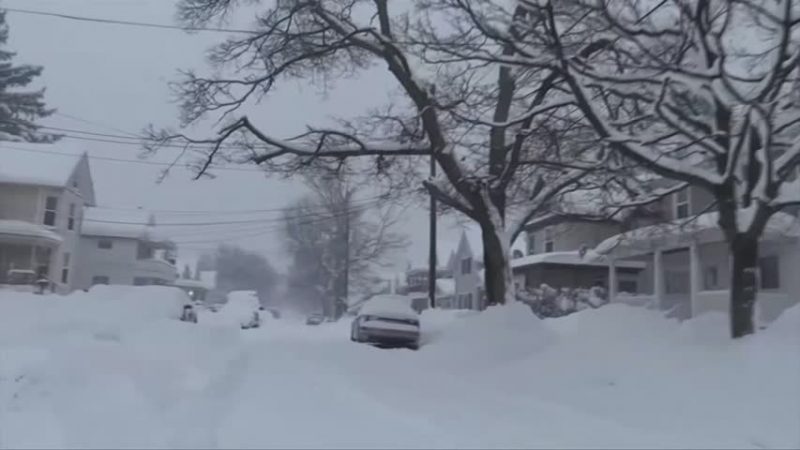 雪中即景  冰瀑 大街滑雪與挑戰極限