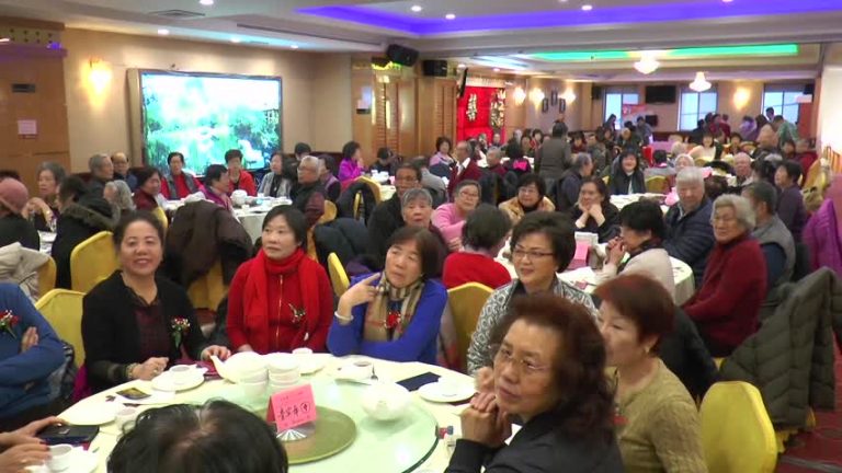 安康寧之友會聯歡大會  耆老共聚派對