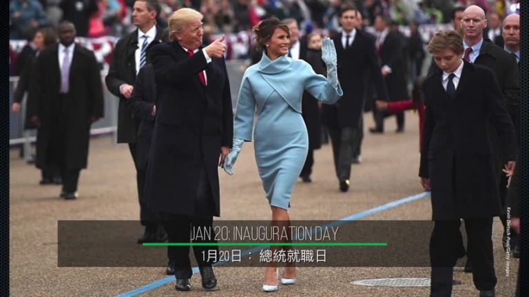 模特出身第一夫人 解密梅蘭妮亞年度「衣Ｑ」