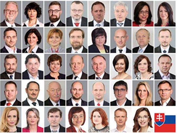 斯洛伐克39國會議員聯署 促停止迫害法輪功