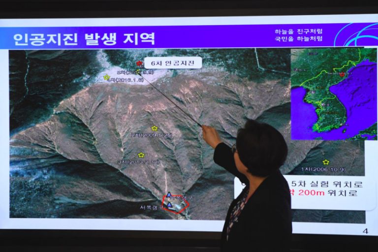 朝鮮今晨2.5地震 韓：核試地盤鬆動 餘震不斷