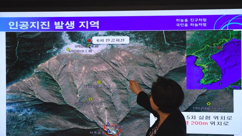 朝鮮今晨2.5地震 韓：核試地盤鬆動 餘震不斷