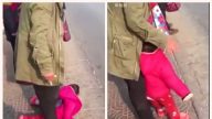 河北父虐1歲親生女 腳踩地上輪番掌摑（視頻）