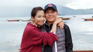 与刘涛获赞回甘夫妇 王珂自豪从男孩变成男人