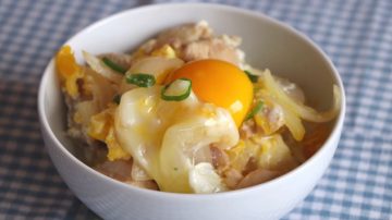 【美食天堂】日式着名亲子丼的家庭做法