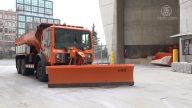 紐約迎今冬第一場雪 除雪新設備全面啟用