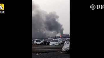 江苏一化工产业园区车间爆炸 2人死7被困