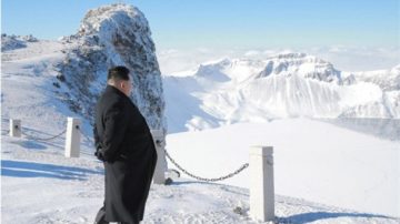 不僅僅是躲斬首？ 金正恩登白頭山被指「謀劃大事」