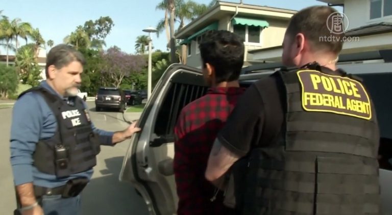 清洗犯罪移民 ICE新州逮捕101人