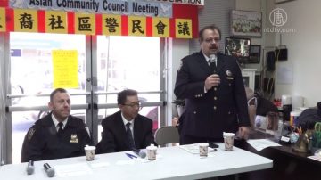 节日季 警方吁民众防范盗窃抢劫