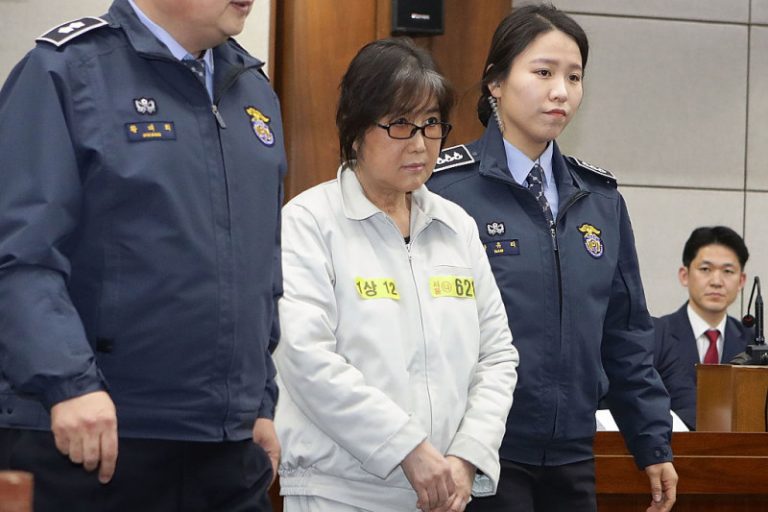 韓閨蜜醜聞核心人物崔順實 檢求刑25年充公財產