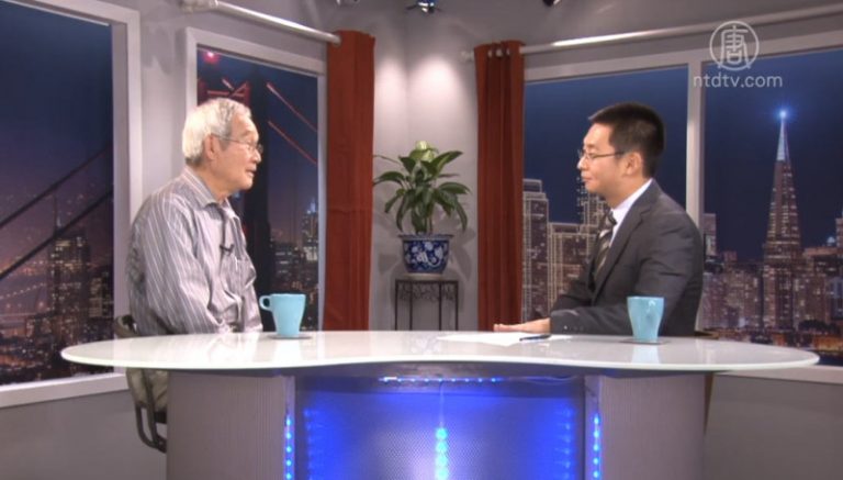 灣區僑領聲援海外制裁中共人權惡棍