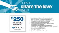 【廣告】DOWNTOWN Subaru of Oakland分享愛的活動 1月2日止(2)