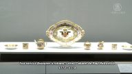 法國塞弗爾瓷器日本展出 體現宮廷華美