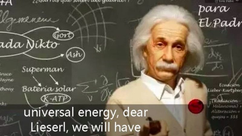 愛因斯坦臨終驚天遺言曝光：宇宙中一切物質都不存在，唯有精神永恆！