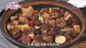 厨娘香Q秀：欧风乡村炖肉