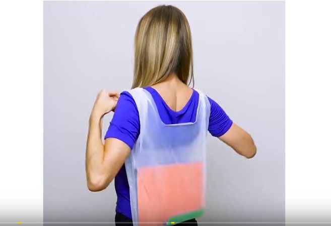 真想不到 她竟用一個塑料袋做成背包 還有28種你不知道的簡單做法（視頻）