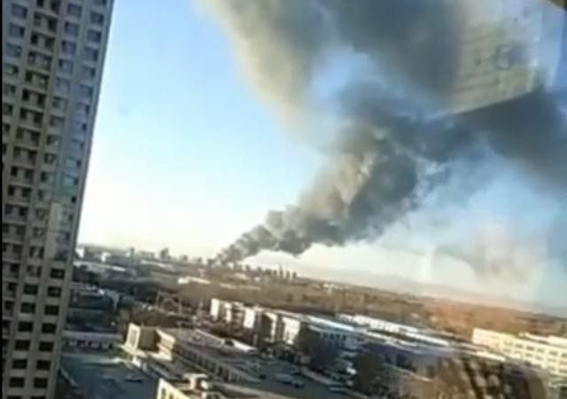 驅趕「低端」風波未熄 北京大興再燃大火（視頻）