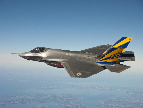 對朝備戰 韓國宣佈再購20架美F-35A戰機