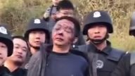 湘杀人警察举枪爆头 枪洞“一个手指伸不到底”