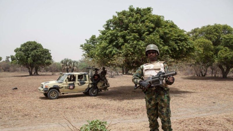 武裝分子聖誕節發動攻擊 尼日利亞陸空擊退