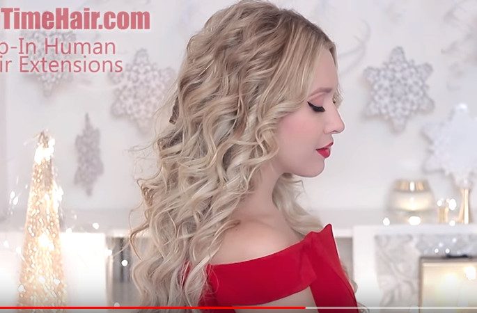 10款新年假期美麗髮型（視頻）