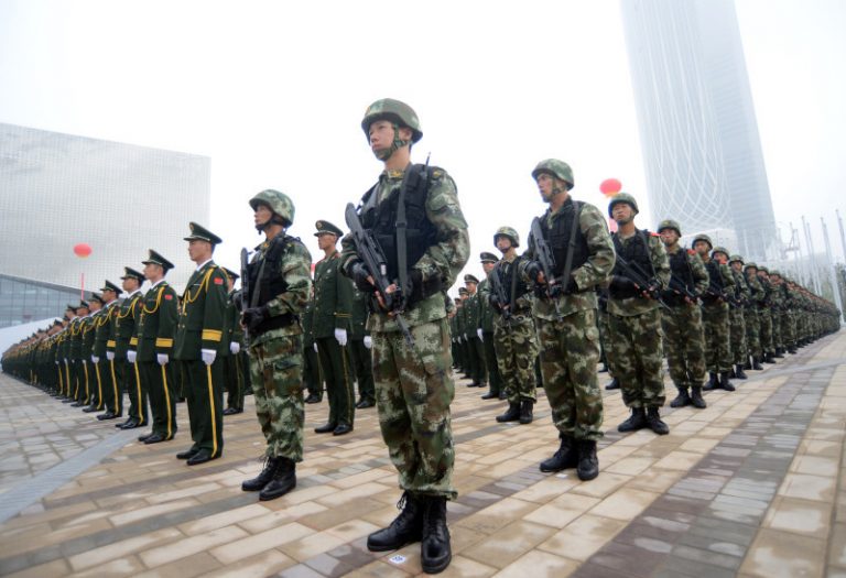 武警體制大變控權收軍委 習近平「削藩」再擴權