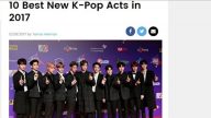 美告示牌选出K-POP十大新人 Wanna One夺冠