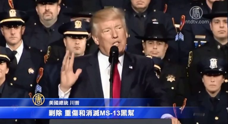 【紐約十大新聞】MS-13黑幫侵害社區 川普重拳打擊暴力幫派