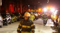 大火夜襲紐約公寓 至少12死15傷