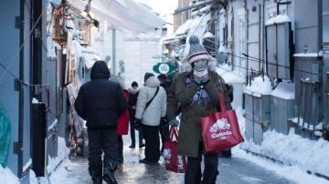 極地渦旋發威 加拿大冰天雪地 多倫多創57年來低溫