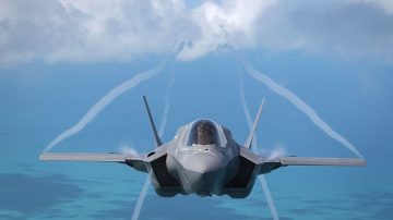 美更換戰術飛機 F-35B部署日本與中東