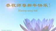 瑞士、波兰、奥地利、匈牙利、捷克、斯洛伐克大法弟子恭祝李洪志大师新年好