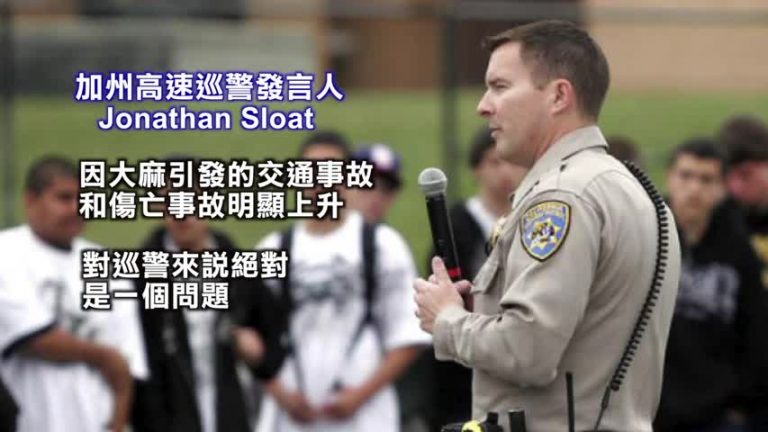 娛樂大麻開賣 加州巡警憂心麻駕增多