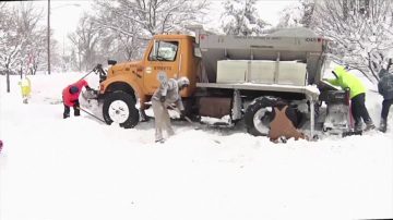 零下19ºC！暴風雪席捲紐約 公校停課