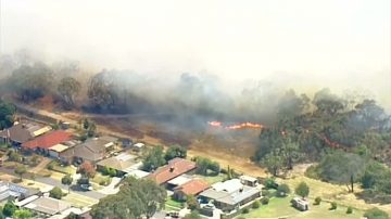 澳洲热浪酿50起山火 火灾警报随时更新