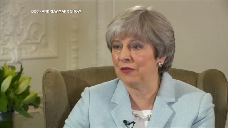 英首相梅：川普决策代表美国最佳利益