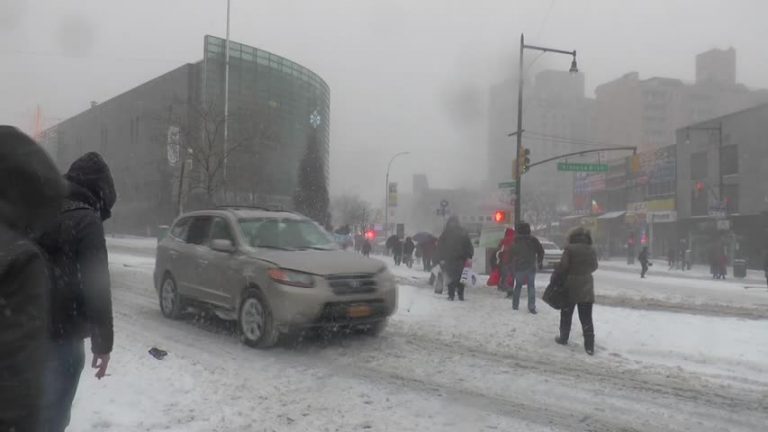 冰雪融化 紐約垃圾回收逐漸恢復正常