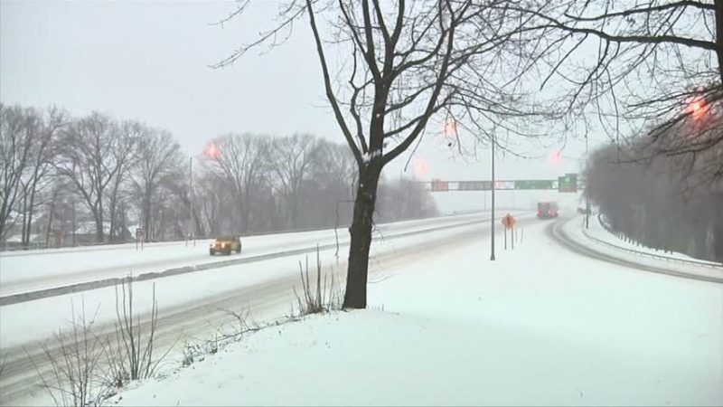 恶劣天气加冰雪融化 纽约州酿洪水隐患