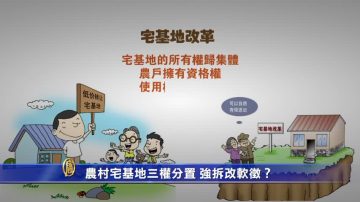 【禁闻】农村宅基地三权分置 强拆改软征？