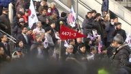 抗議聲中 朝鮮先遣團抵首爾