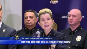 一把枪连18起犯罪 LAPD瞄准非法枪支