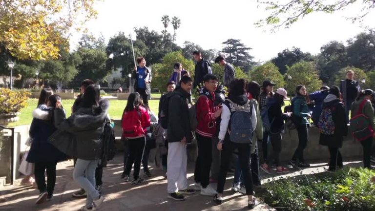 大陸來美遊學團熱情高 應避免走馬看花