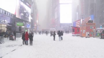 大纽约三州降温 即将迎来新一轮降雪