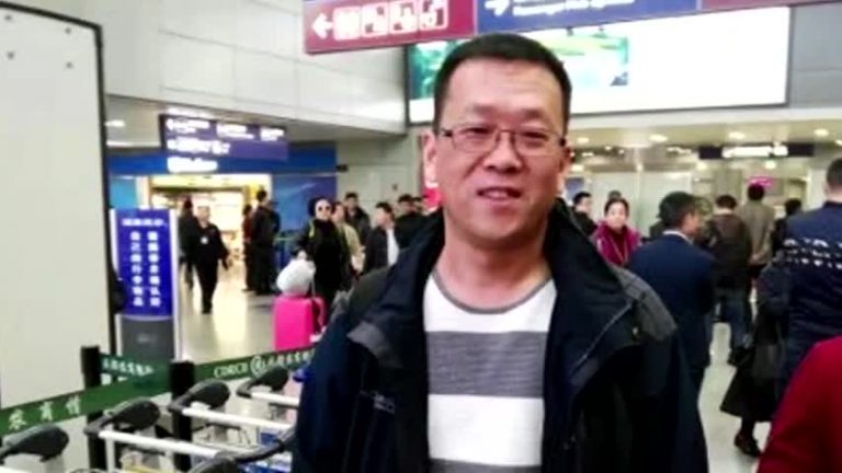 承接人權案件 大陸律師隋牧青執照被吊銷
