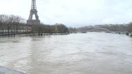 塞納河漲水已過頂峰 週二開始緩慢回落