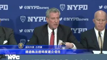 NYPD全面配戴摄像头 纽约争议中加速推行